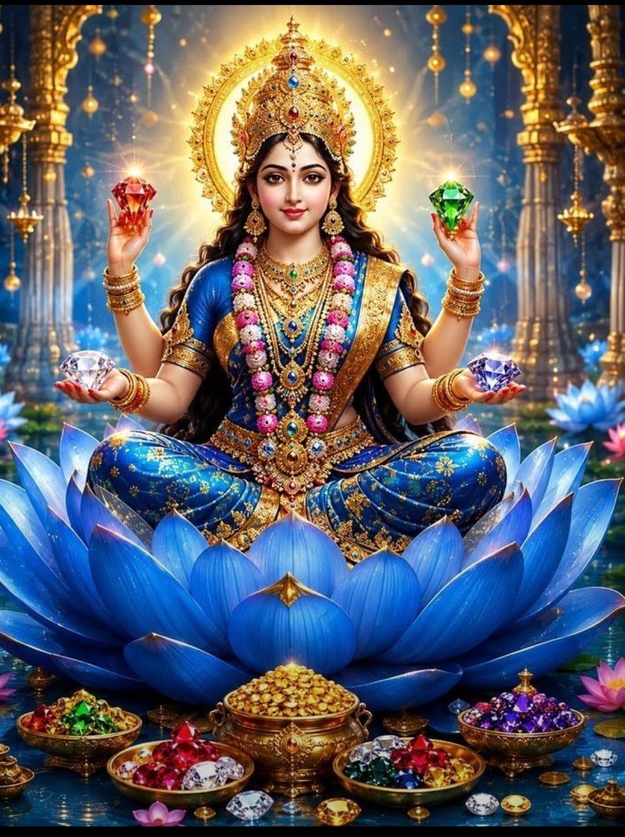 Brijmachat's tweet photo. या देवी सर्वभूतेषु लक्ष्मी रूपेण संस्थिता।
नमस्तस्यै नमस्तस्यै नमस्तस्यै नमो नमः॥

जय माँ महालक्ष्मी 🙏🚩 https://t.co/u1PNNTX5se