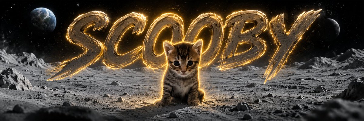 genyrational's tweet photo. THIS HAS TO BE THE MOST VIRAL CAT RIGHT NOW, 

This little cat named 'Scooby' has only just started posting with his owner, and has gained MILLIONS of views and likes across Tiktok and Instagram 

The numbers are insane, millions of views per video with not many videos and a video on instagram with over 10 MILLION views in a couple of days 

: https://t.co/hE8vsGZrM9

: https://t.co/JNp2Lb2nP9

Scooby is becoming the world's biggest sensation right now 

WHAT IS INSANE, IS HIS BIO ON INSTAGRAM

'World's Fastest Runner'

You cannot make it up, this is literally the best animal narrative we've seen and we've been SENDING cat coins 

I've also reached out to the creator, and will onboard with supply when I get a response!

$Scooby - World's Fastest Runner