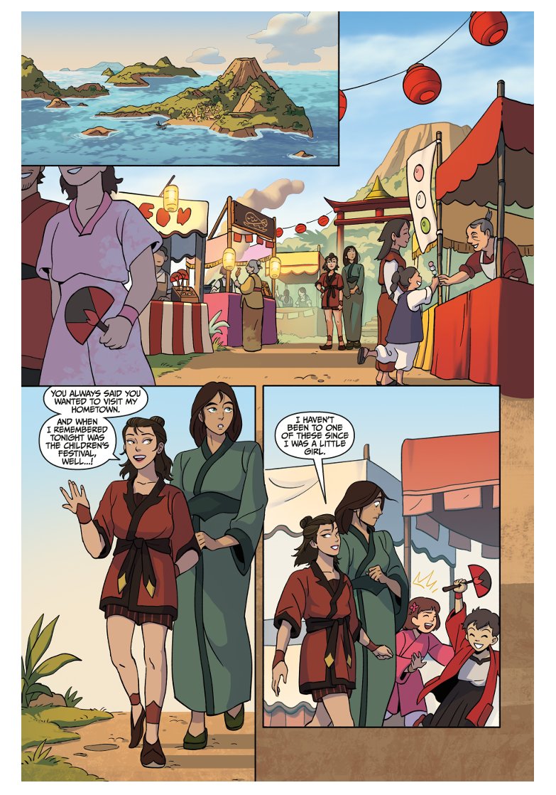 WanHohenHeim's tweet photo. Kyoshi and Rangi in the new official comics "Masters of the elements" 1/3

#Rangshi https://t.co/bghjfVxMu0