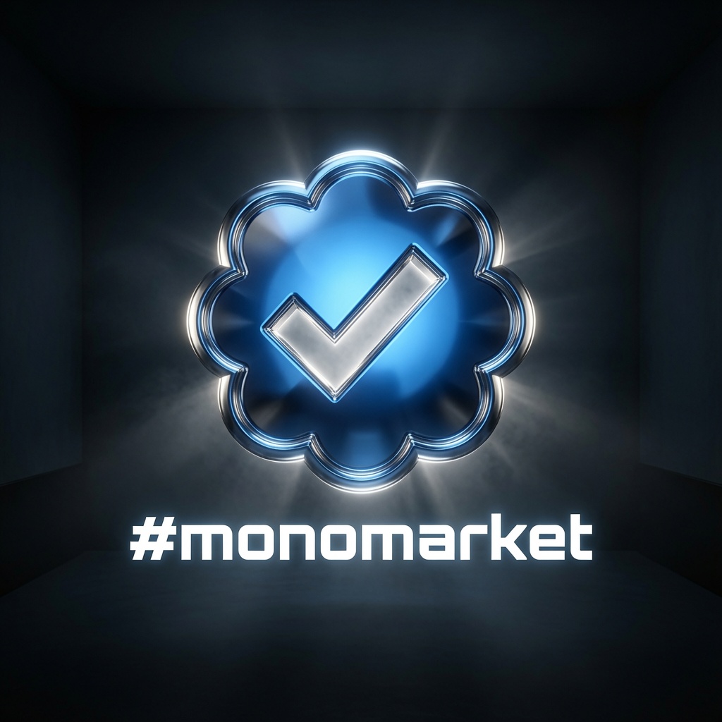 XMonomarket's tweet photo. @XMonomarket  es la única cuenta original con verificación oficial de X. https://t.co/tAQ0PJ8356