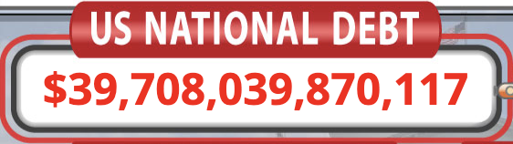 USDebtClockSnap's tweet photo. As of July 30th, 2026 the US National Debt is https://t.co/VLgN9HdbPo