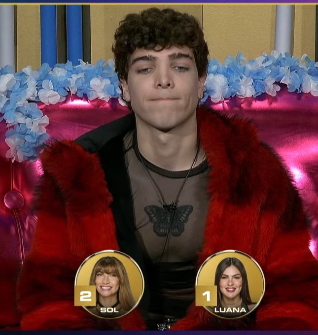 realityrating's tweet photo. EL LA PROXIMA NEGATIVA VAMOS POR JUANICAR #GranHermanoGeneraciónDorada #GranHermano https://t.co/Oa27KOQmjj