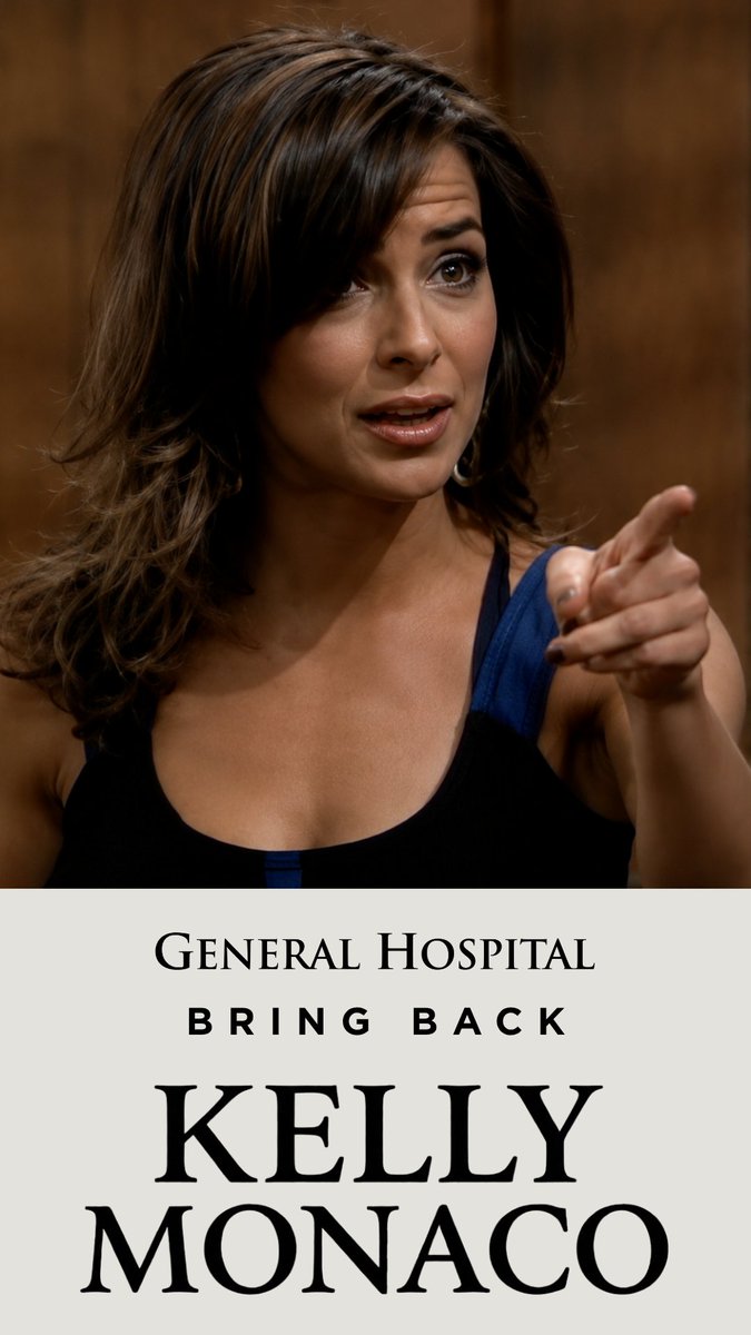 GHfan05's tweet photo. #GH has found room for returns that barely made a ripple. Sam McCall would hit like a wave. Family waiting. History loaded. Story ready. @GeneralHospital @valentinifrank @nathanvarni, bring @kellymonaco1 home. #IStandWithKelly #GHLegacyKellyMonaco https://t.co/YXJ9GT4MDA