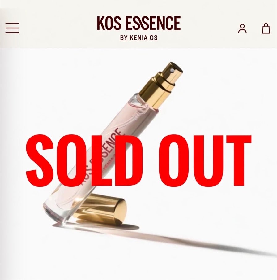 KeniaOs_Data's tweet photo. Muse Travel Size, el nuevo producto de KOS ESSENCE; ha hecho SOLD OUT a los minutos de salir a la venta. https://t.co/8rvWEA6ixh
