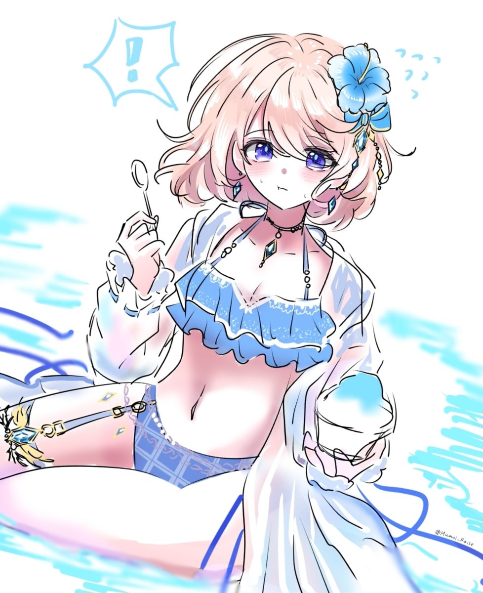 Mumul_Raise's tweet photo. #白猫にゃアート
🫧🩵🍧 https://t.co/TZCCocR3MN