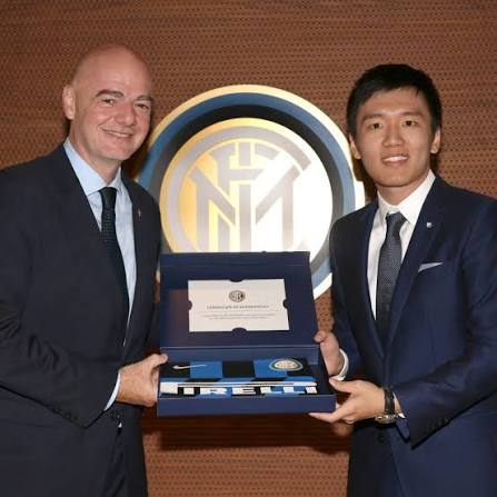 Flo_ACM_'s tweet photo. Infantino, ein Feind des Fußballs. https://t.co/kA2InZTIkQ
