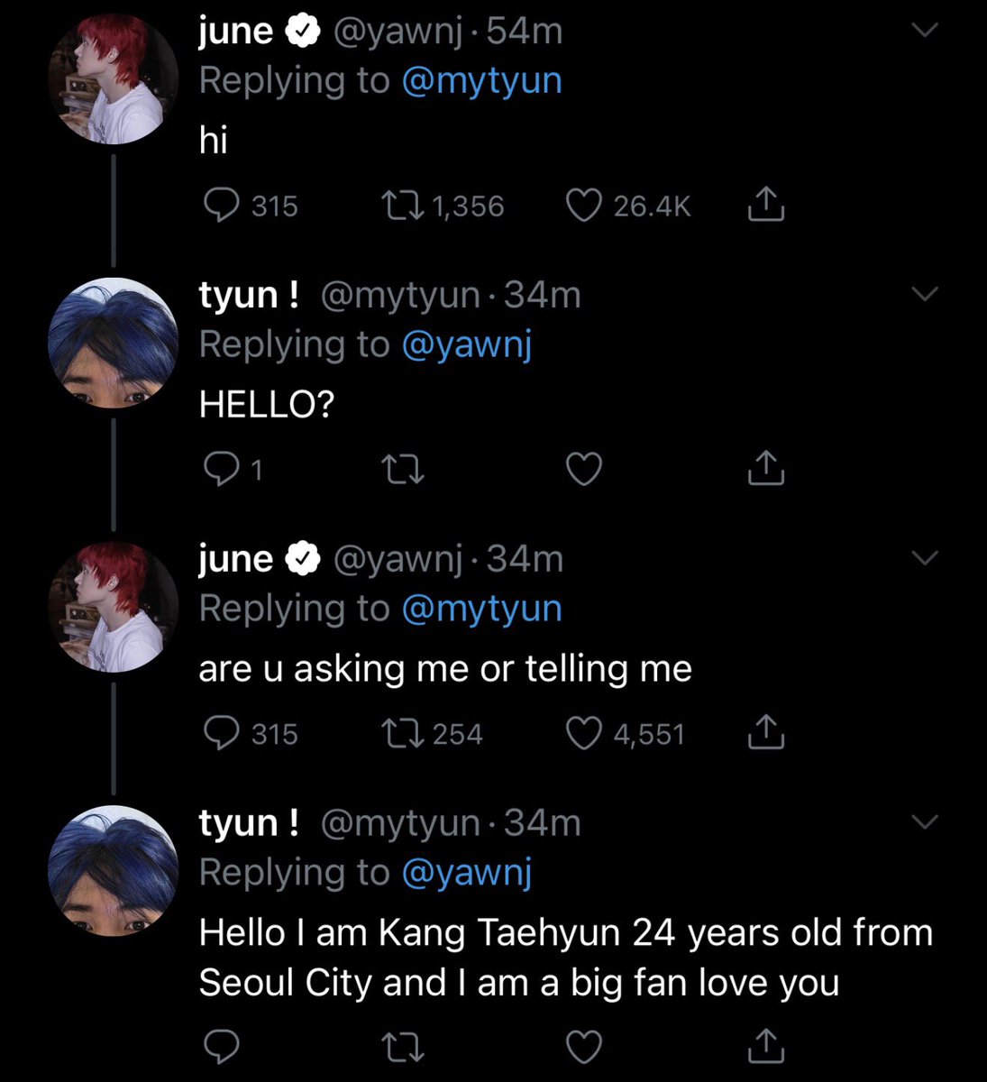 meepbin's tweet photo. taejun 🦊🐿️🐱 yuri few tweets au where kang taehyun 24 years old from soul city is a big fan of the hit singer choi yeonjun https://t.co/WnFJZUq7CG