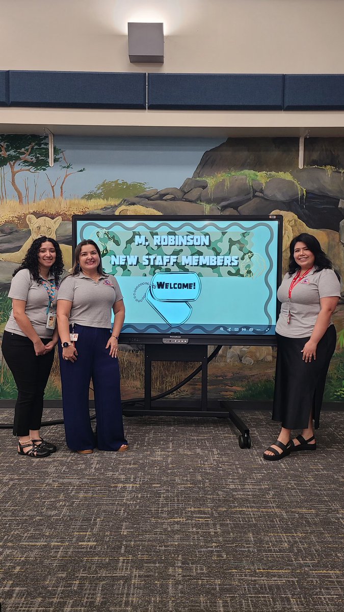 CLBattle2020's tweet photo. So excited and blessed to be apart of two amazing teams at @MRobinsonElem with the intentionality of growing teachers and students alike. I hope everyone has an amazing 26-27 school year 🥳 https://t.co/5FyWu1LPSN