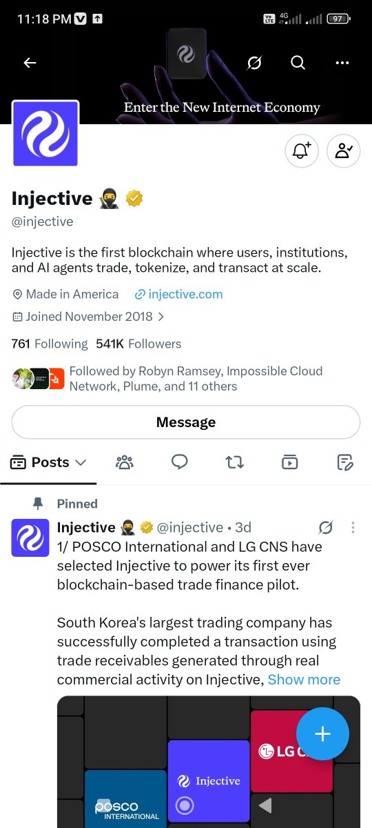 SakiraBTC's tweet photo. @Gate @MariaV54 @brandongoss @injective @cooper_emmons Done successfully ✅ https://t.co/KLClHBquh8