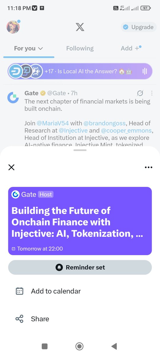 SakiraBTC's tweet photo. @Gate @MariaV54 @brandongoss @injective @cooper_emmons Done successfully ✅ https://t.co/KLClHBquh8