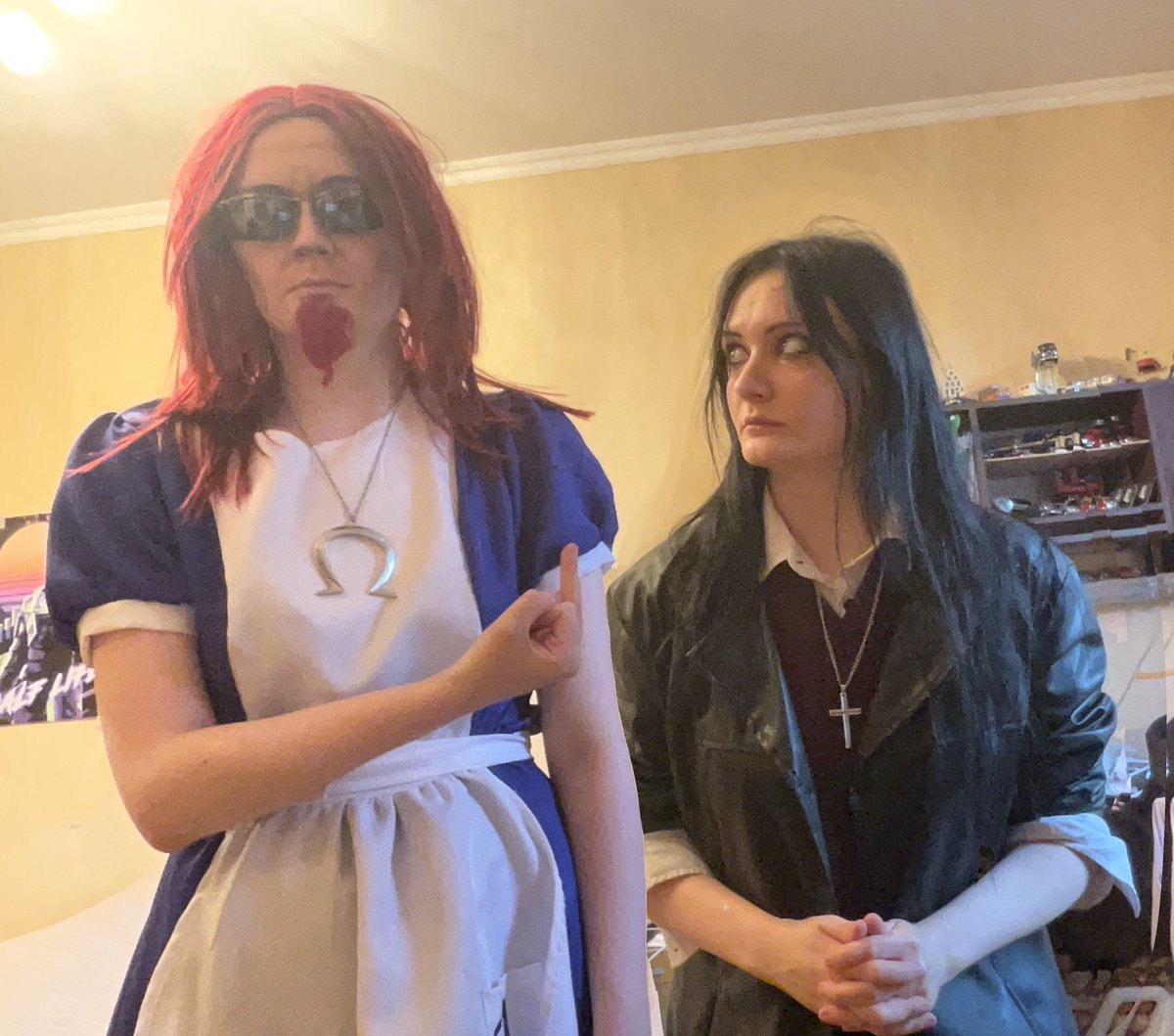 VioletCritic_'s tweet photo. He doesn’t approve it

#postal #postal1997 #alicemadnessreturns #madnessreturns https://t.co/a8vCdpA7Yh