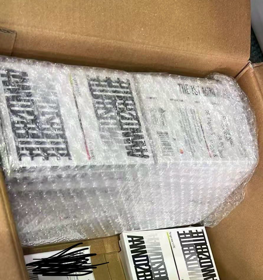KpopPoxy0622's tweet photo. [WTS] AND2BLE 앤더블 미개봉 앨범 양도합니다
✅ ON HAND / Ready to ship
✅ Photobook / Poca Album(이앨범) 두 종류 재고 있음
✅ 전부 미개봉 sealed 상태, 구성 전체 포함
가격 희망하시는 분 DM으로 문의 주세요
#AND2BLE #앤더블양도 #WTSkpop https://t.co/8NZQWRwnw8