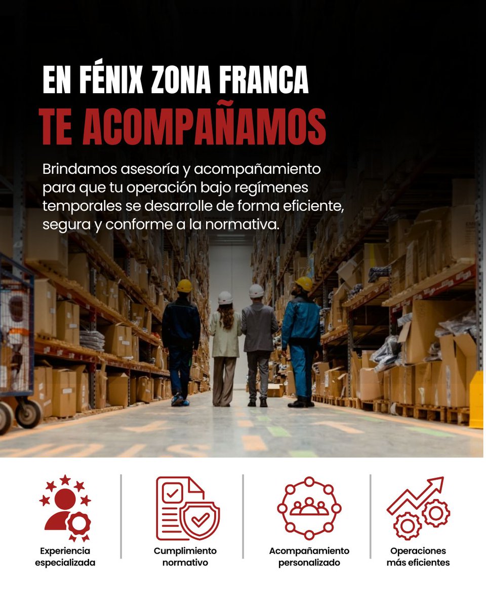 Fenix_ZF's tweet photo. Los regímenes temporales brindan flexibilidad para gestionar la mercancía de acuerdo con las necesidades de cada operación.
📩 Hablemos sobre tu próxima operación.
#FénixZonaFranca #ZonaFranca #RegímenesTemporales #ComercioExterior #Importaciones #Exportaciones #Logística https://t.co/HGfmmora8i