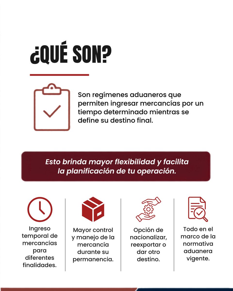 Fenix_ZF's tweet photo. Los regímenes temporales brindan flexibilidad para gestionar la mercancía de acuerdo con las necesidades de cada operación.
📩 Hablemos sobre tu próxima operación.
#FénixZonaFranca #ZonaFranca #RegímenesTemporales #ComercioExterior #Importaciones #Exportaciones #Logística https://t.co/HGfmmora8i