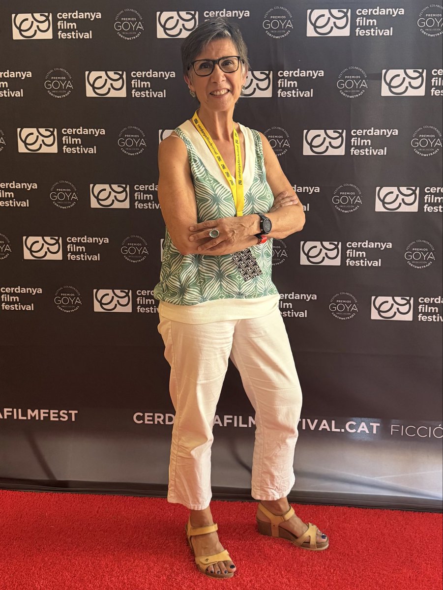 montsearmengou's tweet photo. Arrenca el @CerdanyaFilmF! Quatre dies de bon cinema, curts, documentals, indústria, projectes… Molt bona feina @rediu_jordi @ArgelichAgusti, Jordi Forcada i tot l’equip! Des del Pirineu també es genera cultura internacional. https://t.co/L6pyHDhhVh