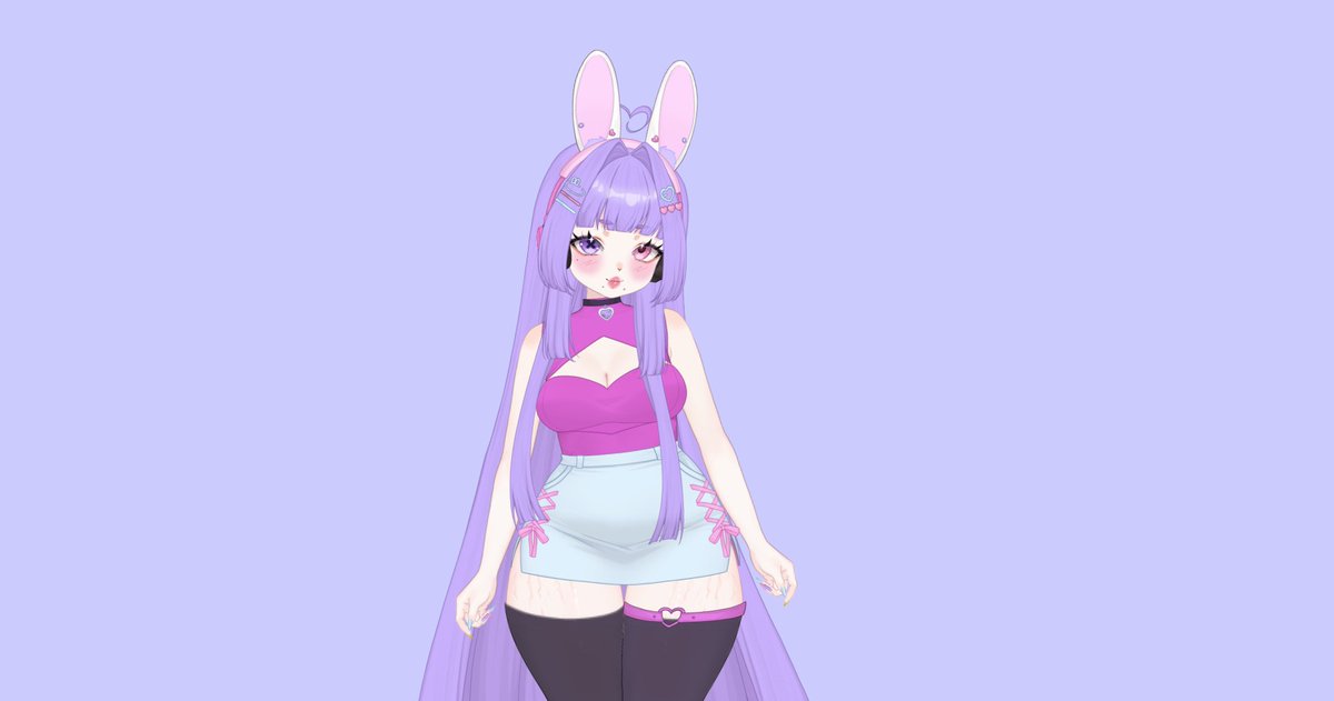 NythraTheBunny's tweet photo. @MoshieDraws and yes i do have a more covered up version of myself! shhh!!! https://t.co/de2mczbBBo