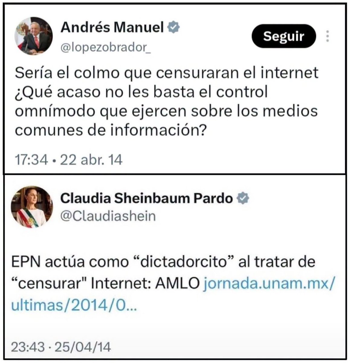 HugoGarMur's tweet photo. Siempre hay un tuit #MorenaEsUnPeligroParaMéxico https://t.co/XcPEOD8JD3