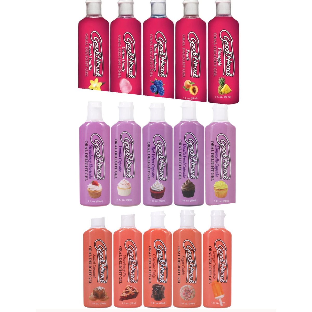 Dimedildos__'s tweet photo. Good Head - Oral Delight Gel - 5 Pack.                  

For the best and tasty blowjob…
If you feel irritated when going down on your partner, then the GOODHEAD THROAT sprays is what you need.
Just put your lips together and blow with Doc Johnson's Go Head gels. https://t.co/hIBdERr8I2