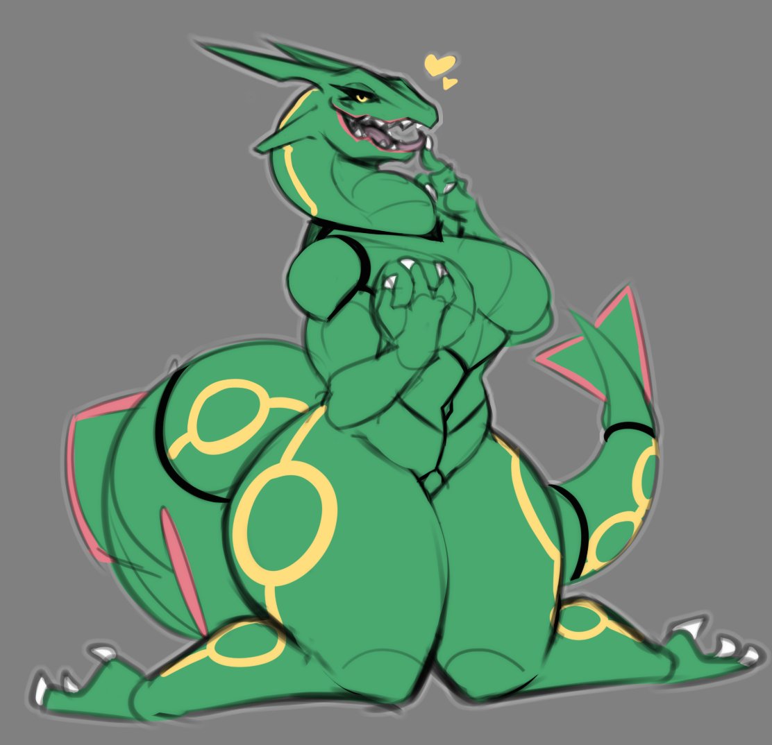 Monty_Smug's tweet photo. Big Rayquaza https://t.co/WZ7eww9d8G