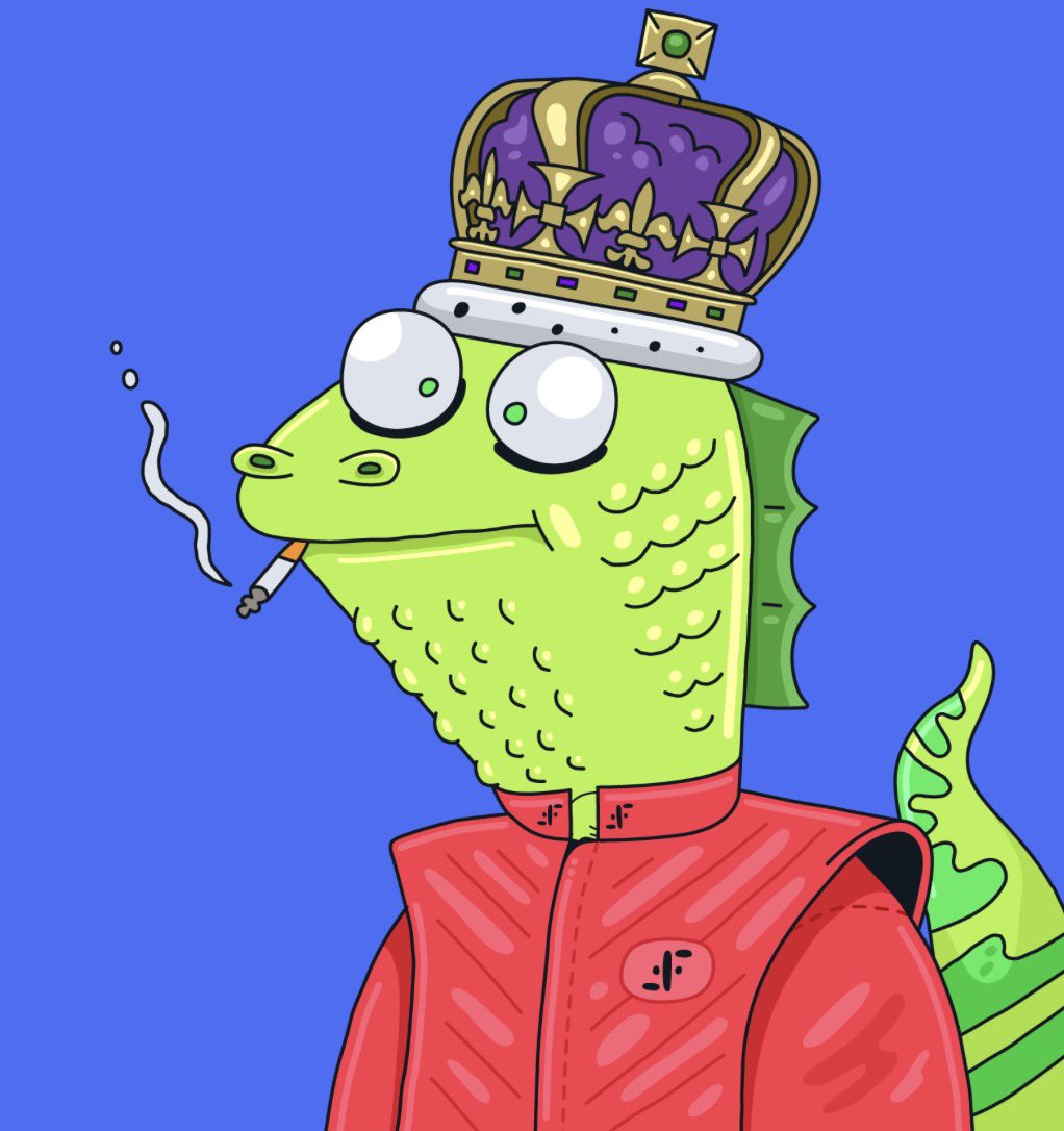 rockymotreas's tweet photo. putting this out into the universe.

@creepz will be in the top 5 eth NFT collections by end of 2026.

Year of the lizards.

All hail the kings. https://t.co/Gi8ZlVUJ3y
