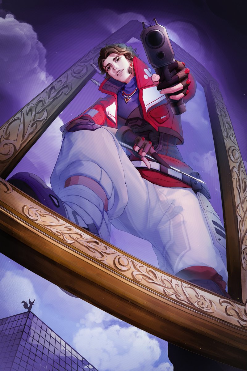 claude_n64603's tweet photo. look at my gun, please?

don't want u to miss your death.

cms artist 铁男 🧡 https://t.co/d9cZUVToBS