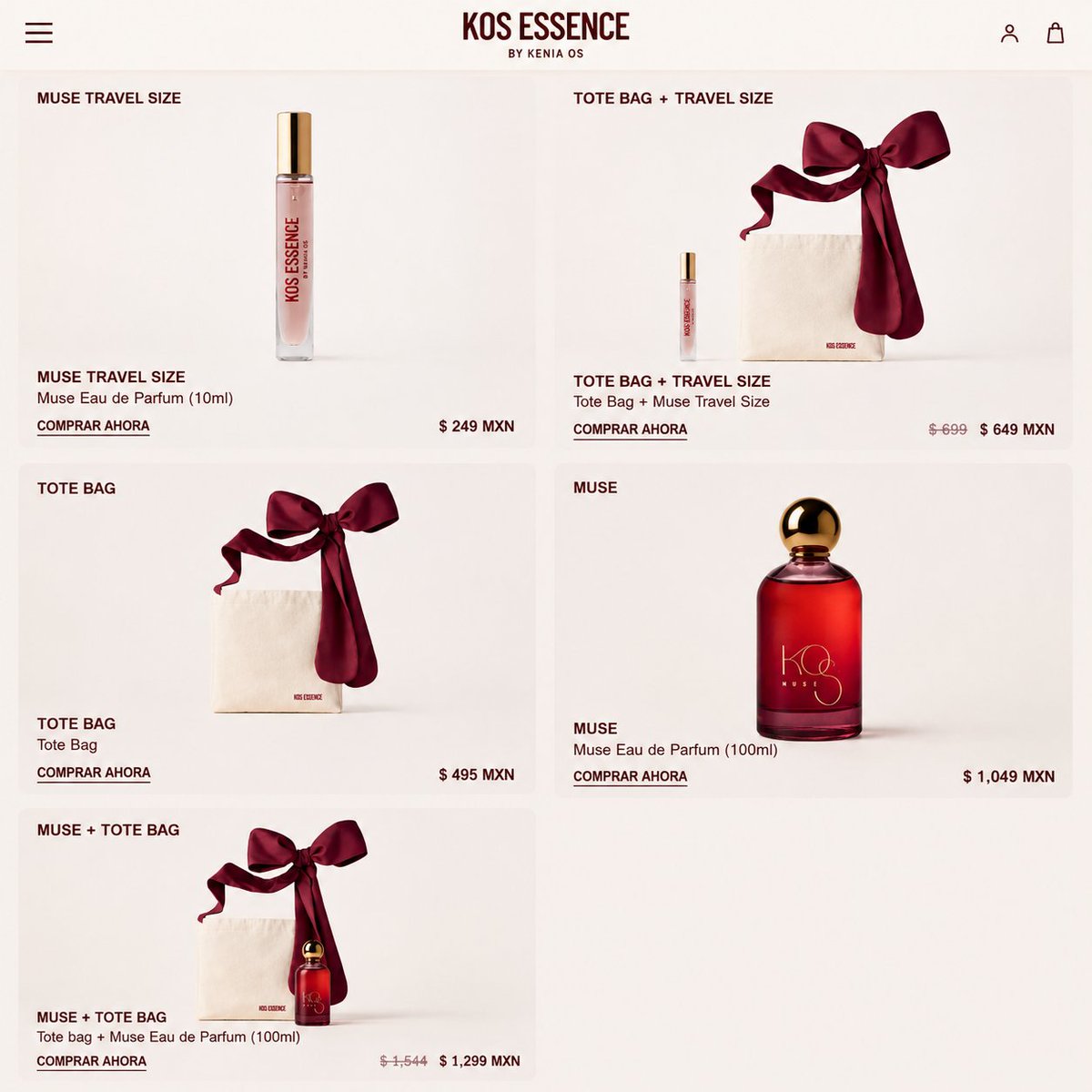 KeniaOsInfo_'s tweet photo. Productos de KOS ESSENCE: 

— Muse Travel Size (AGOTADO)
— Tote Bag + Travel Size 
— Tote Bag 
— Muse 
— Muse + Tote Bag https://t.co/YuAWAVx7hZ