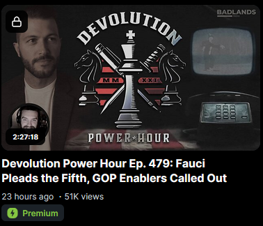lfod941's tweet photo. When did @BadlandsMedia_  start putting content behind a paywall? https://t.co/B32RXHXhwy