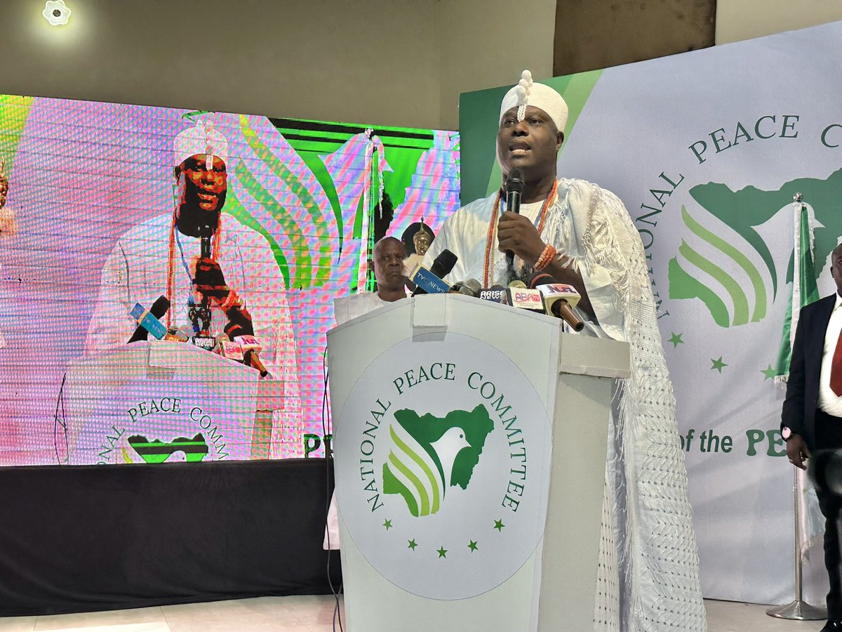 inecnigeria's tweet photo. INEC: We Won't Allow Fear, Force Determine Osun Poll as Parties Sign Peace Accord

The Independent National Electoral Commission (INEC) has assured Osun residents of a credible and peaceful governorship election on August 15, warning that anyone involved in vote buying, electoral violence or attempts to disrupt the poll will face the full weight of the law.

The event, organised by the National Peace Committee, brought together political party leaders, security agencies, traditional rulers and other stakeholders to reinforce their commitment to peaceful, free and credible elections in the state.

INEC Chairman, Prof. Joash Amupitan (SAN), gave the assurance on Thursday at the signing of the Osun State Peace Accord in Osogbo, where political parties contesting the election pledged to conduct peaceful campaigns and abide by the outcome of the poll

According to him, seven out of the nine scheduled electoral activities had already been completed, while the remaining milestones include the conclusion of campaigns on August 13 and the governorship election on August 15.

Amupitan disclosed that over 2.3 million registered voters are expected to participate in the election, adding that the commission had extended the collection of Permanent Voter Cards (PVCs) until July 31 to improve voter participation.