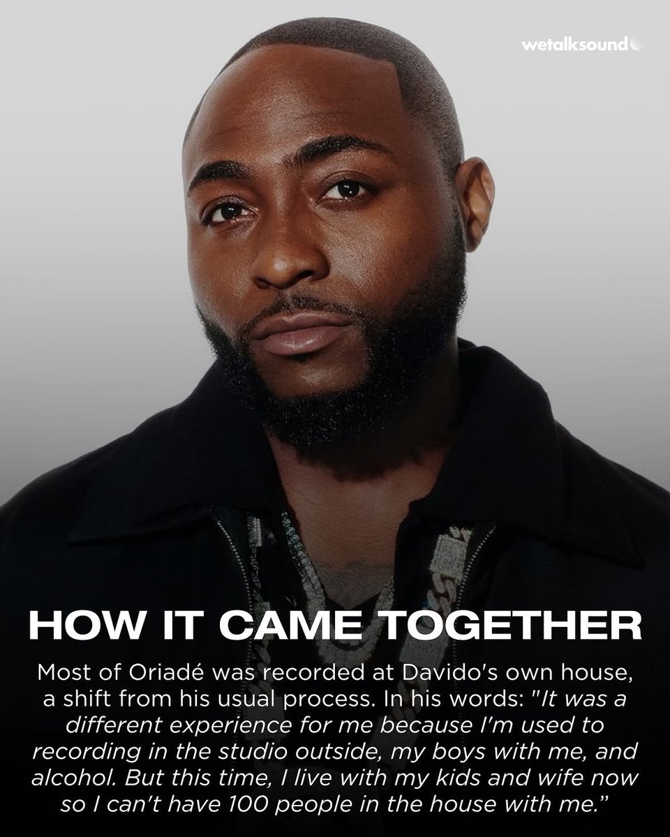 wetalksound's tweet photo. Before ORIADÉ drops tonight... 

Here are a few things to know about the album. 🧵 https://t.co/KqPf7fLIEU