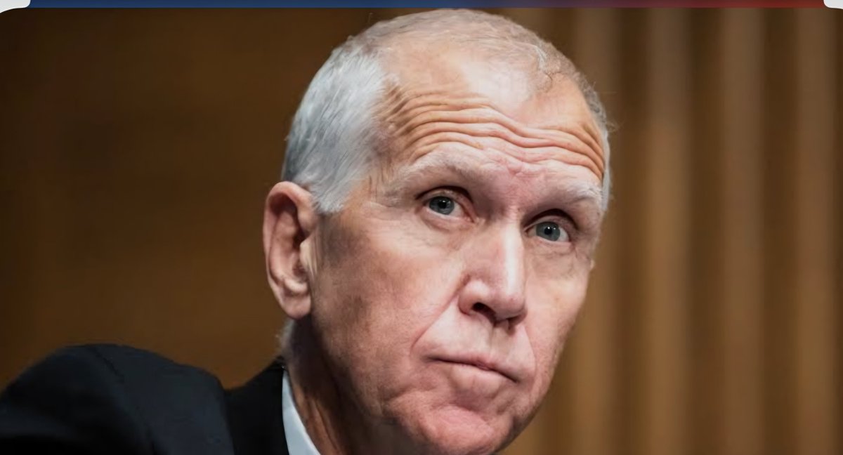 Chicago1Ray's tweet photo. This wouldn't be happening if we had a real majority leader 

Tillis and Cornyn both blocked the vote on @DAGToddBlanche , but both voted for Merrick Garland to be (AG) 

Cornyn took the Senate floor and said we need to de-politicize our confirmation process 

Garland not only politicized the office, he weaponized it... he had Bannon and Navarro arrested for contempt.. when he himself was in contempt for defying a subpoena