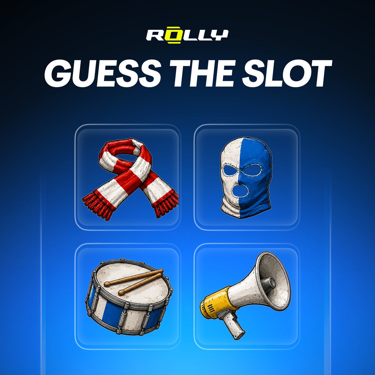 rolly_onchain's tweet photo. Guess the Slot: $100 prize pool.

Giving $10 to 10 users who guess it correctly!

• Follow @rolly_onchain 
• Like &amp; RT this post
• Drop your guess + Rolly username

Winners in 48h. Prizes credited to Rolly balance. https://t.co/ScZZP5g3Qu