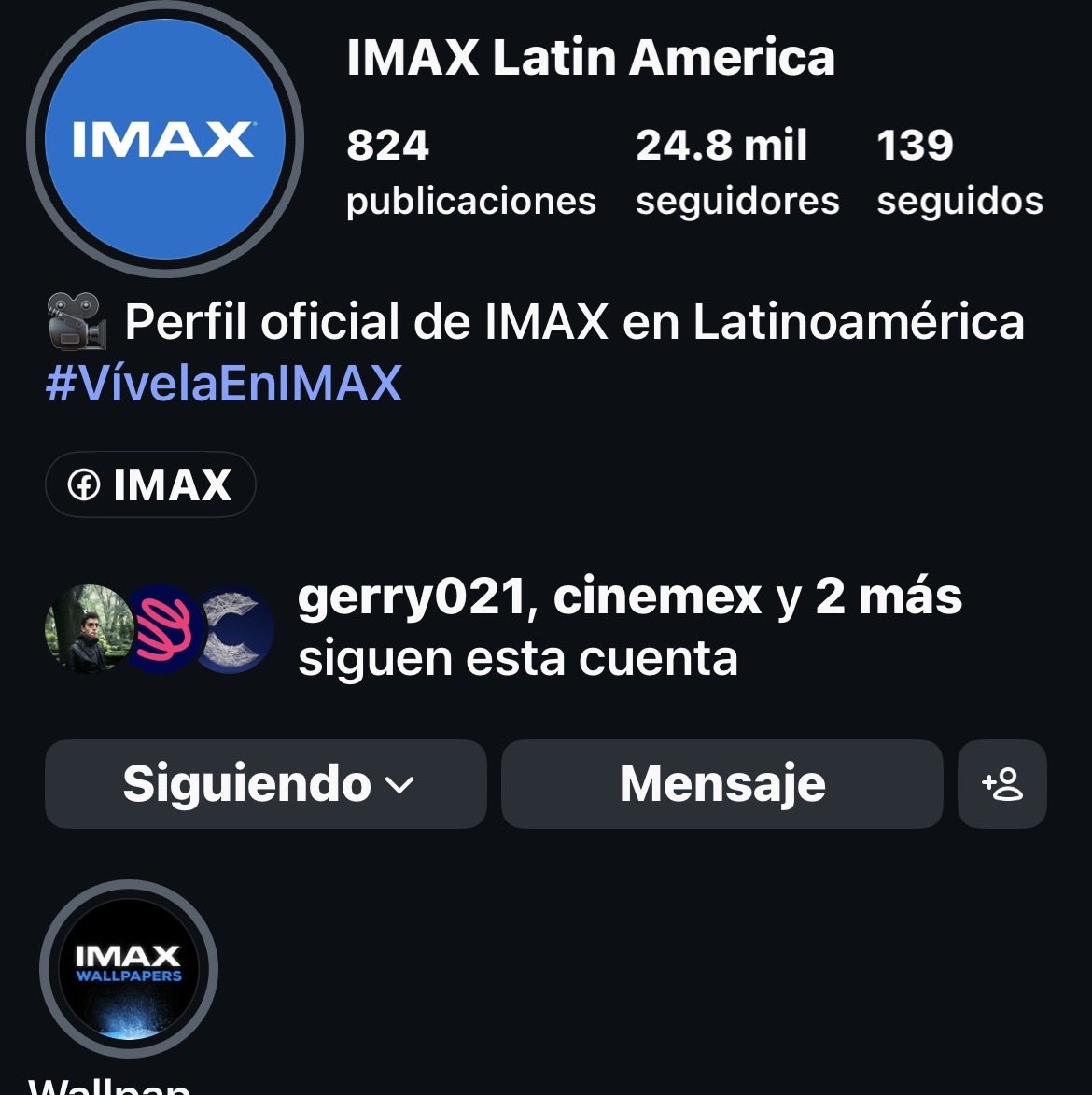 Sebas_doblado's tweet photo. @Cinemex @IMAXLATAM 1. Christopher Nolan
2. 6.4 millones de metros de película
3. Aleación de aluminio
4. Parque Delta, Antara Platino y Santa Fe. https://t.co/3aIhcXNMo4