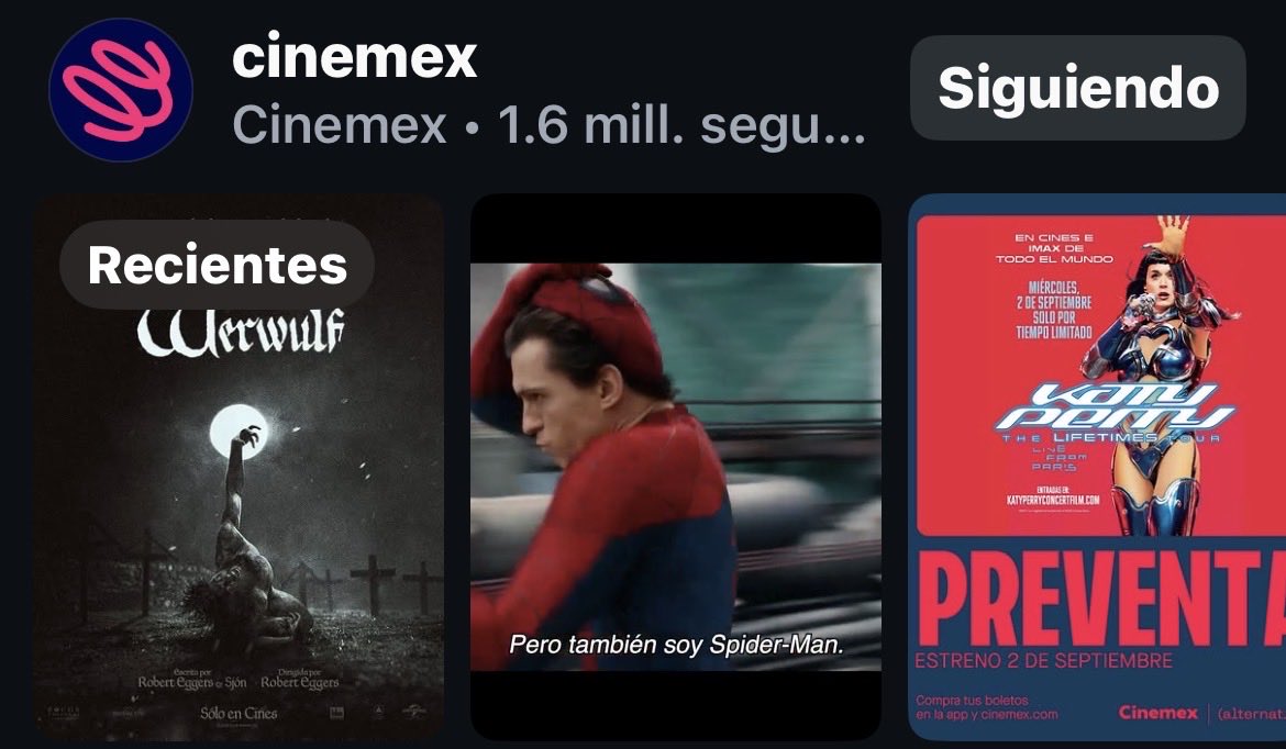 Sebas_doblado's tweet photo. @Cinemex @IMAXLATAM 1. Christopher Nolan
2. 6.4 millones de metros de película
3. Aleación de aluminio
4. Parque Delta, Antara Platino y Santa Fe. https://t.co/3aIhcXNMo4