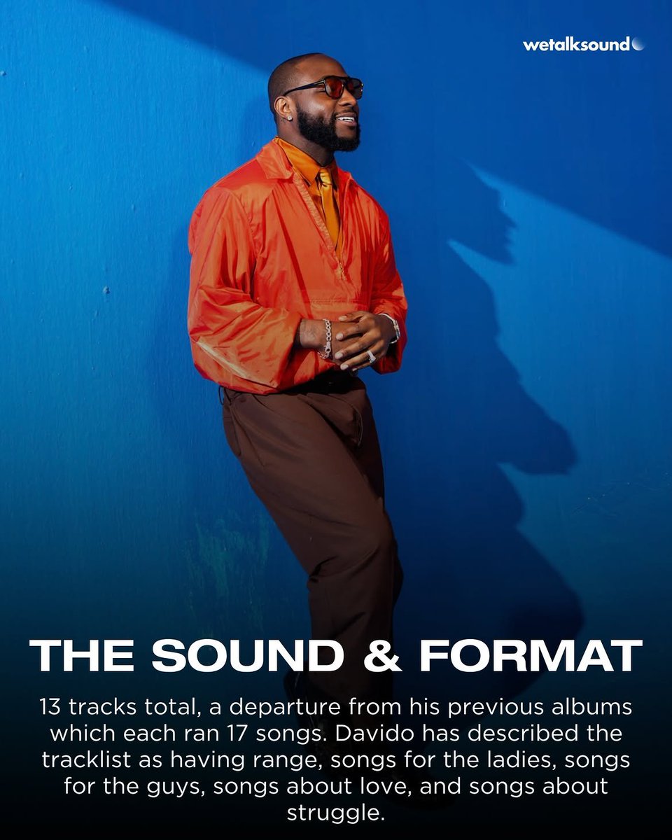 wetalksound's tweet photo. Before ORIADÉ drops tonight... 

Here are a few things to know about the album. 🧵 https://t.co/KqPf7fLIEU