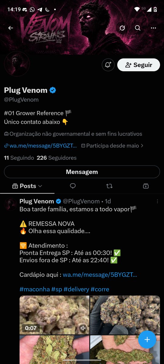 Jorginmood's tweet photo. @omg_uilermi Opa já pegou com esse cara? Queria saber se é de confiança https://t.co/ZGCvjcueMQ