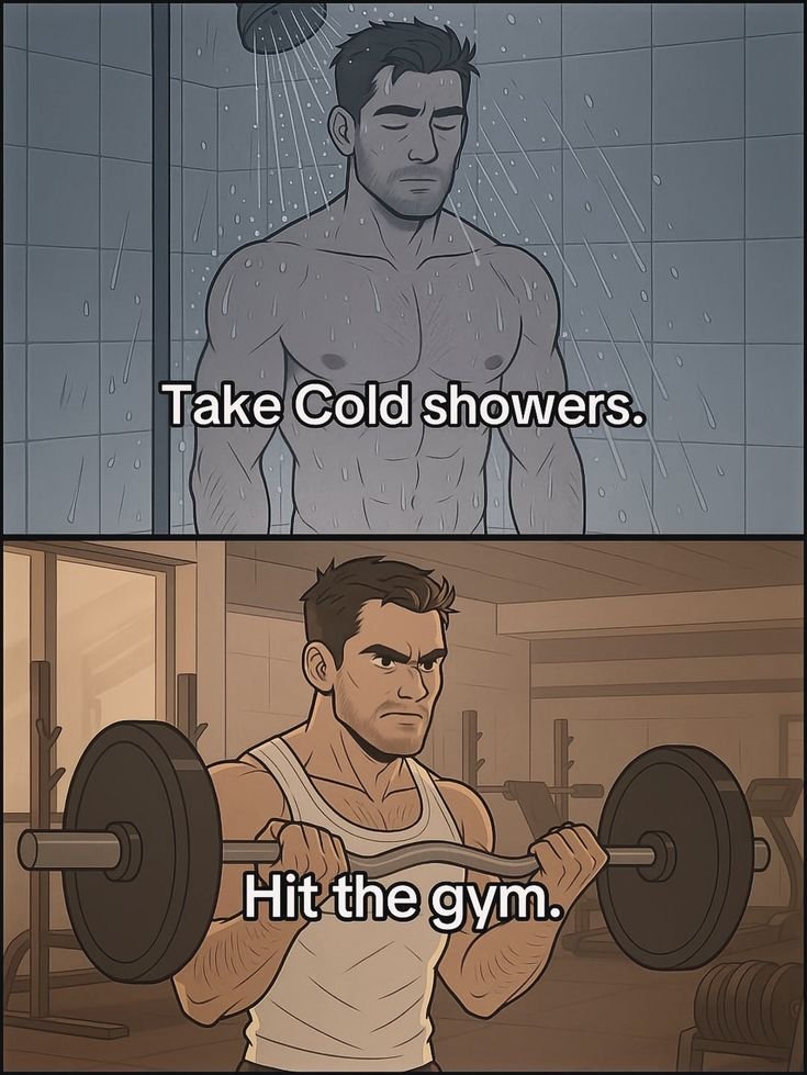 Manliness Norms ⚡ tweet media