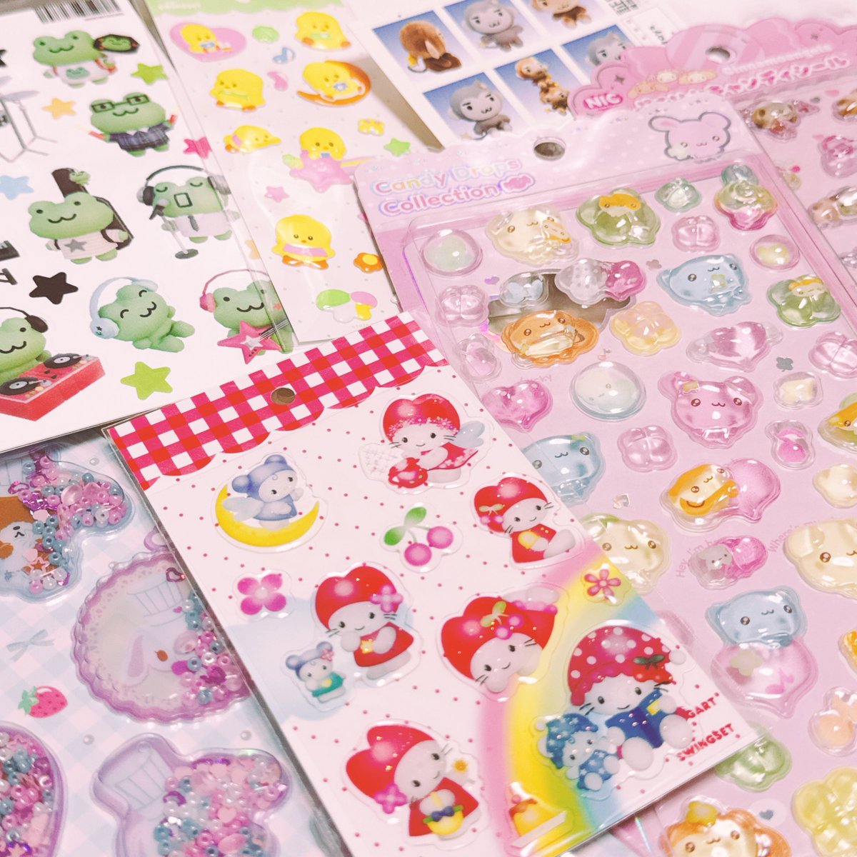 usa_4's tweet photo. 池袋のnini toysで可愛いグッズ
たくさんゲットしたょ🐵💫
8/3までのPOPUPだからお早めにっ❕ https://t.co/svDehy2QVf