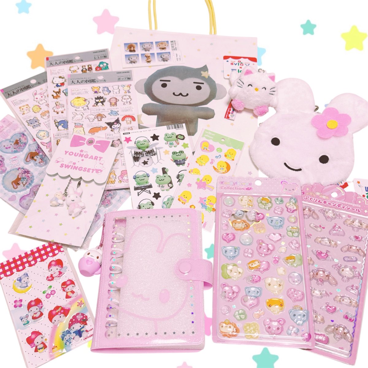 usa_4's tweet photo. 池袋のnini toysで可愛いグッズ
たくさんゲットしたょ🐵💫
8/3までのPOPUPだからお早めにっ❕ https://t.co/svDehy2QVf