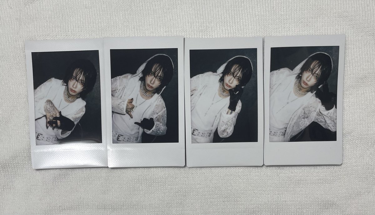 __melxO's tweet photo. 【お譲りします】
零[Hz]  ZEROHZ presents
limited LIVE-2026-「東京」
7/13 白服 当日チェキ

【譲】RYOGAさん、Leoさん、TEIKAさん、Rioさん、ROYさん

【求】書き込み有り1000円、書き込み無し500円

7/31、8月のライブ、インストでのお手渡し希望
お気軽にお声がけください。 https://t.co/8xetmsDNxD