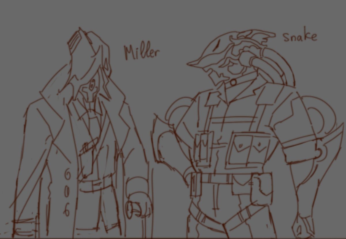Feme1312's tweet photo. Hear me out
Lavos x nekros 
WOAH WOAH WOAH
Theyre 
Toxic yaoi 🤑 https://t.co/yGQ9PBSaSu