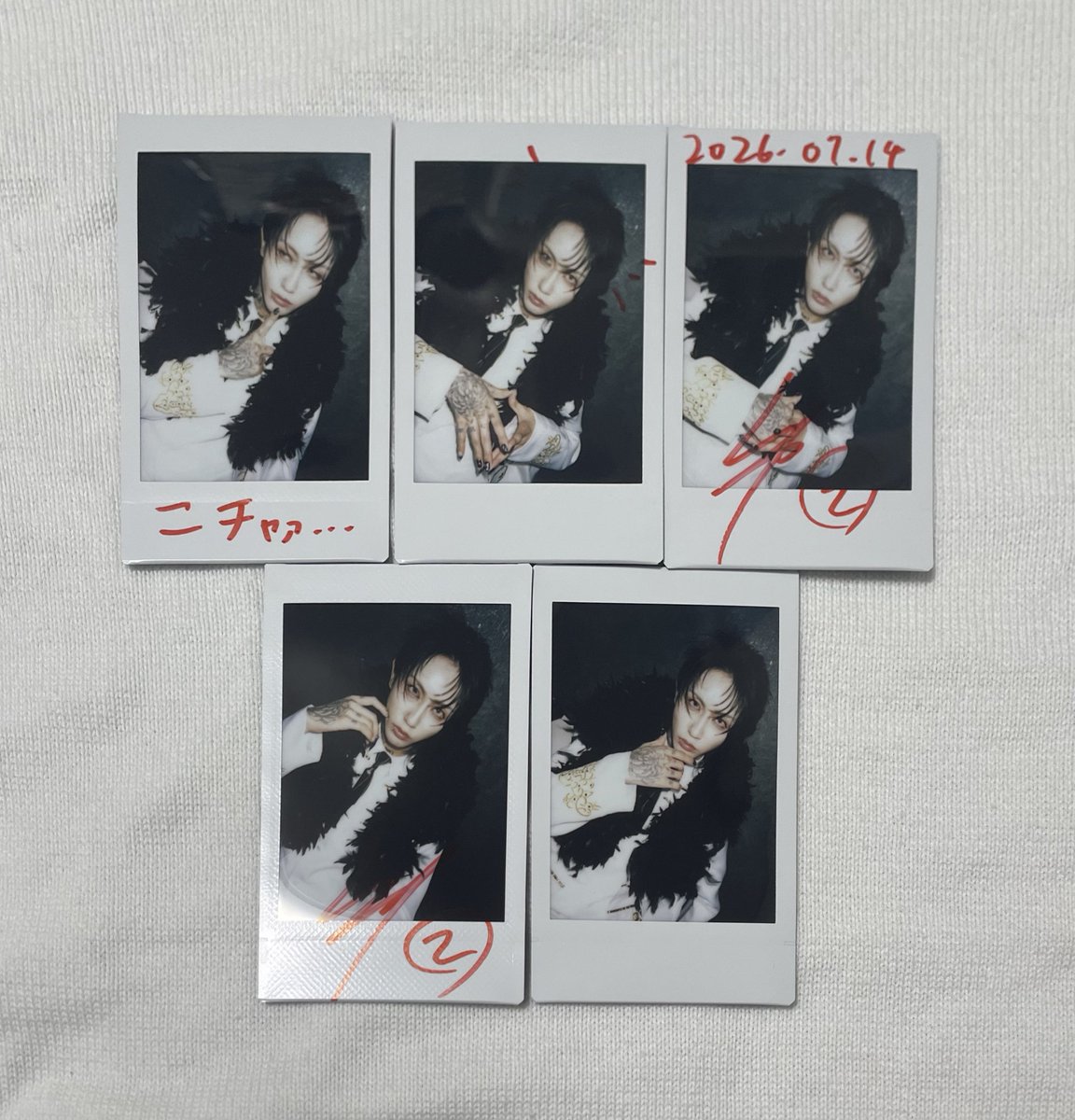 __melxO's tweet photo. 【お譲りします】
零[Hz]  ZEROHZ presents
limited LIVE-2026-「東京」
7/14 白服 当日チェキ

【譲】Rioさん、RYOGAさん、TEIKAさん、ROYさん、Leoさん

【求】書き込み有り1000円、書き込み無し500円

7/31、8月のライブ、インストでのお手渡し希望
お気軽にお声がけください。 https://t.co/FOGqb7bi1m