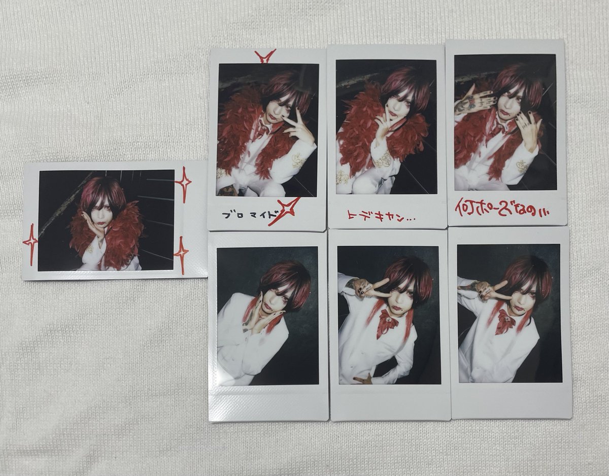__melxO's tweet photo. 【お譲りします】
零[Hz]  ZEROHZ presents
limited LIVE-2026-「東京」
7/14 白服 当日チェキ

【譲】Rioさん、RYOGAさん、TEIKAさん、ROYさん、Leoさん

【求】書き込み有り1000円、書き込み無し500円

7/31、8月のライブ、インストでのお手渡し希望
お気軽にお声がけください。 https://t.co/FOGqb7bi1m
