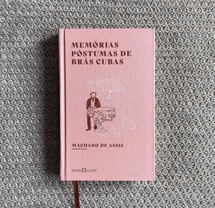 Nathabacate's tweet photo. Cr: Memórias Póstumas de Brás Cubas https://t.co/i6Ie7xLaMN