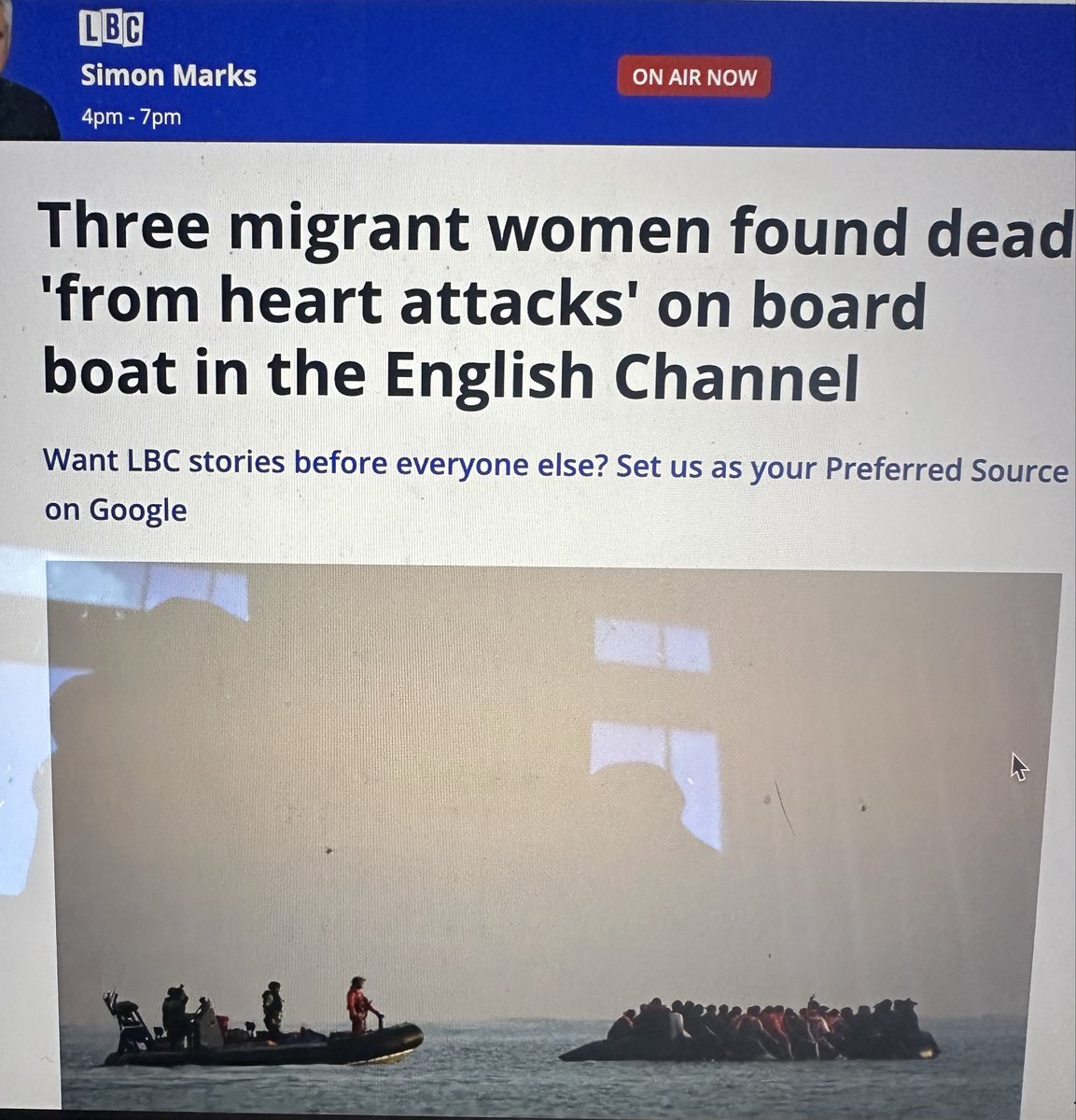 Katie Hopkins tweet media