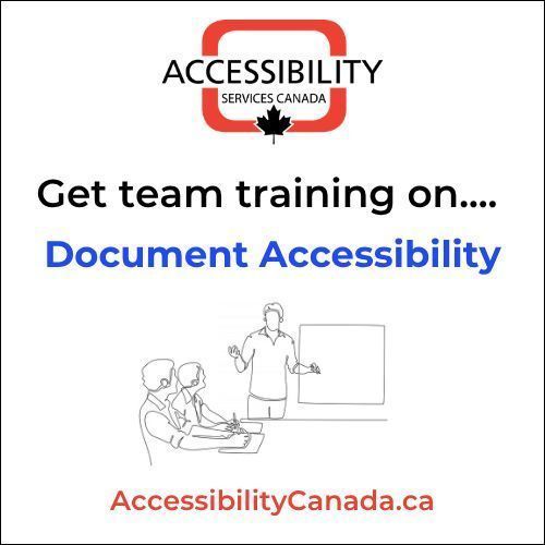 AODAontario's tweet photo. Get private, group training on #accessibility.

30+ topics, including #Accessible documents, #web &amp; #socialmedia.

#AODA #localgov #cdnpoli #onpoli #onmuni #municipalworld #mbpoli #Associations @FCM_online @MFOAOntario #CDNmuni @OntarioHBA @OAHSSC @AMOPolicy @theOMSSA #inclusion https://t.co/M6iKCBiaHD