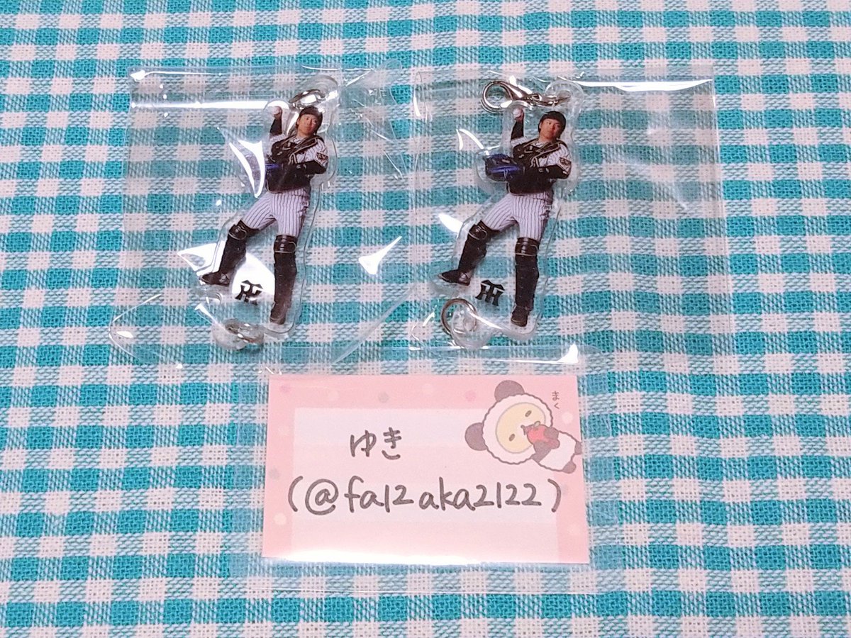 fa12aka2122's tweet photo. 【交換】
阪神タイガース 阪神 タイガース
つながるアクリルチャーム

譲）
梅野2
求）
近本 ＞ 才木
（敬称略）

郵送のみ
Yahooフリマ通しの交換希望です

よろしくお願い致します https://t.co/lbwwNfAFuy