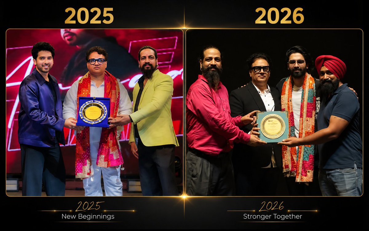 SukhmaniKa72019's tweet photo. Same Same but different.  Father &amp; Son's❤️  @ArmaanMalik22 @AmaalMallik @daboomalik @Chandigarh_uni https://t.co/x059SXBROe