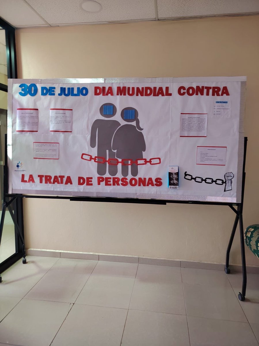 GeneroPj's tweet photo. En el marco del Día Mundial contra la Trata de Personas,desarrollamos una jornada de concientización, reafirmando el compromiso institucional con la prevención, la sensibilización y una cultura de respeto y protección de los derechos humanos. #NoALaTrata @PJdeHonduras https://t.co/uupqBhbKiT