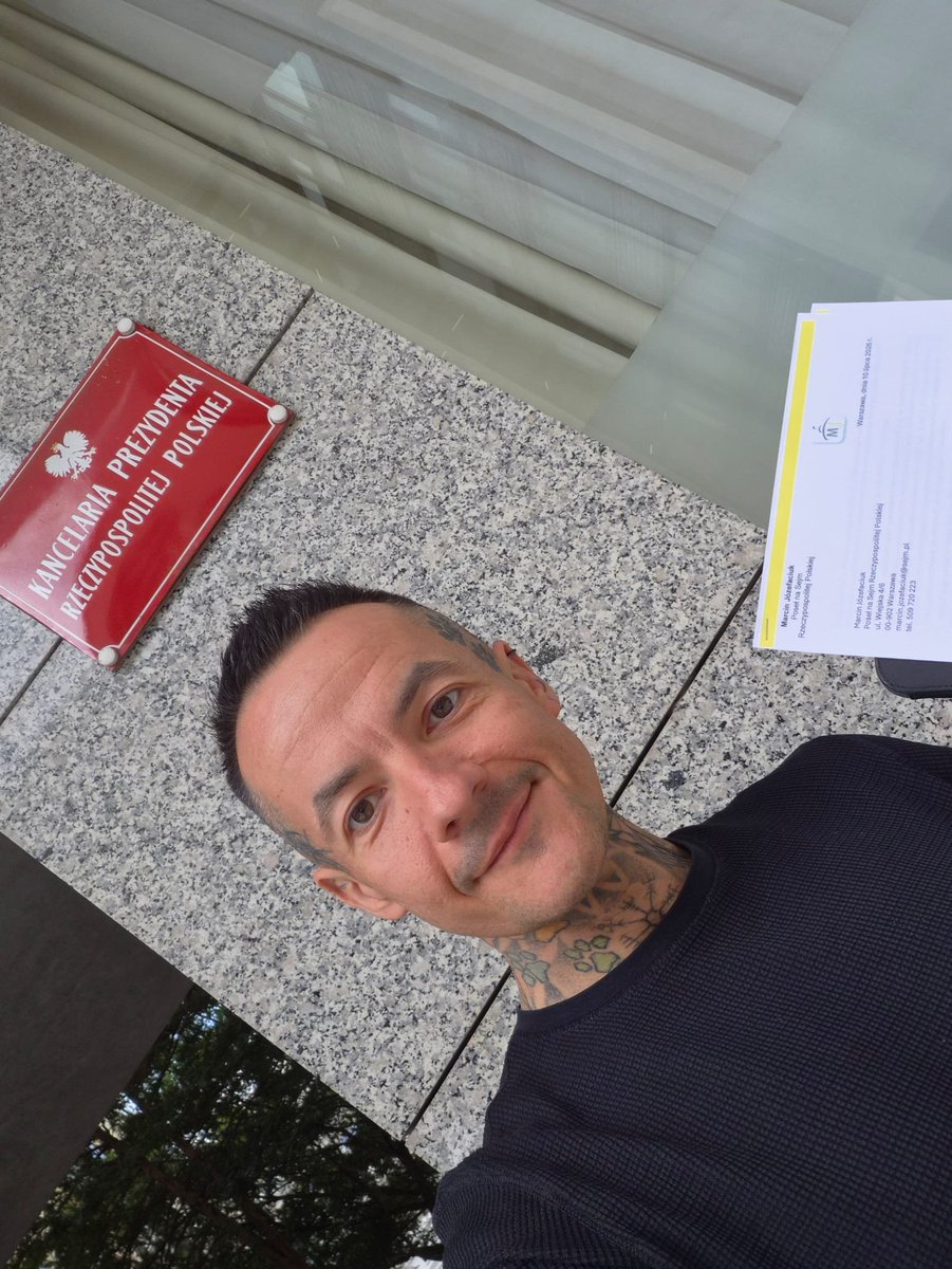Marcin Józefaciuk tweet media