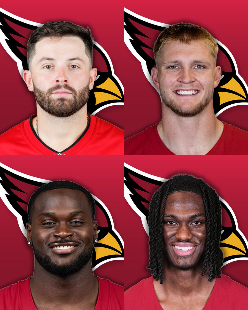 DraftKings's tweet photo. Would Baker Mayfield make the Arizona Cardinals a playoff team? https://t.co/d33hrUPMEK